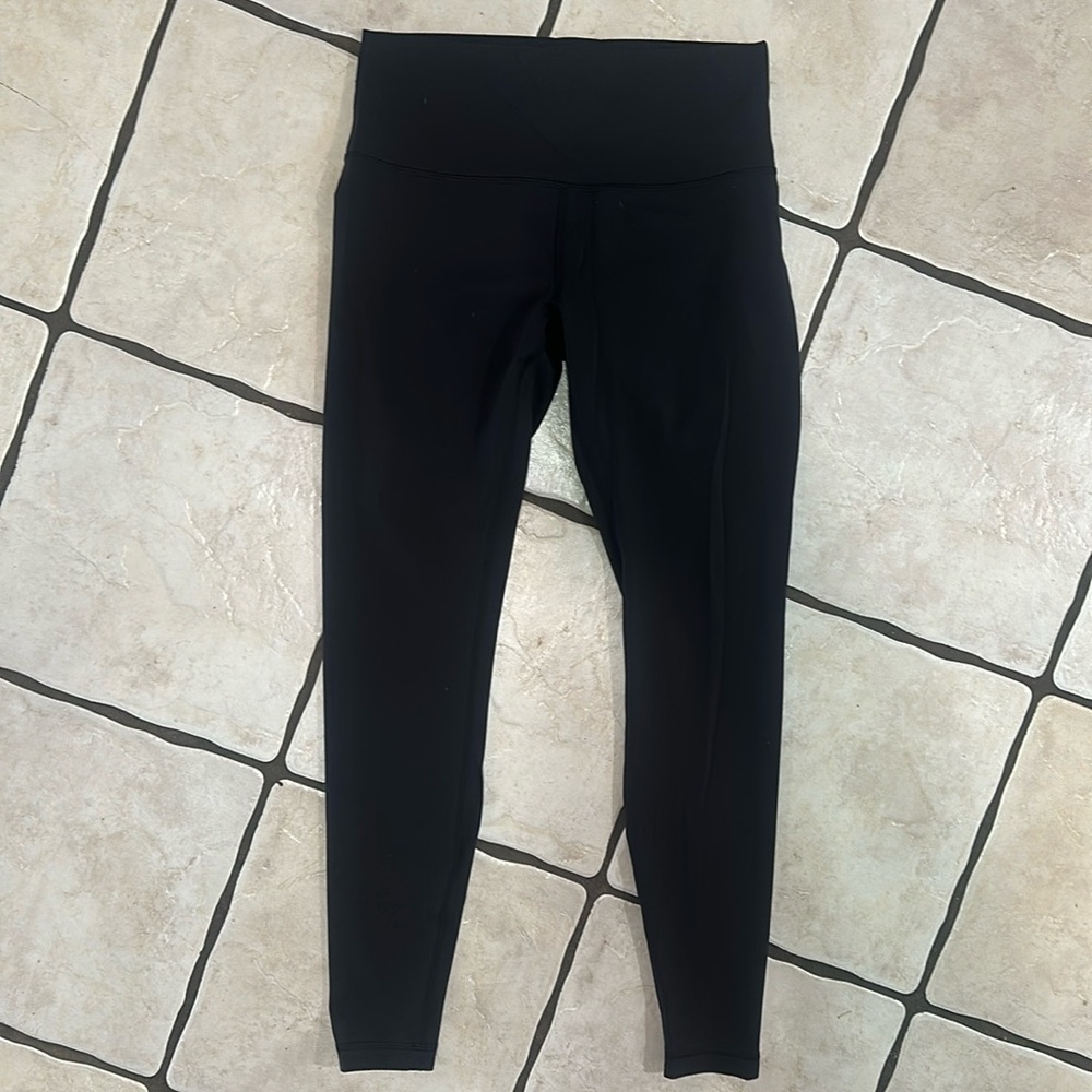 Lululemon Wunder Train High-Rise Tight Black 28” size 10